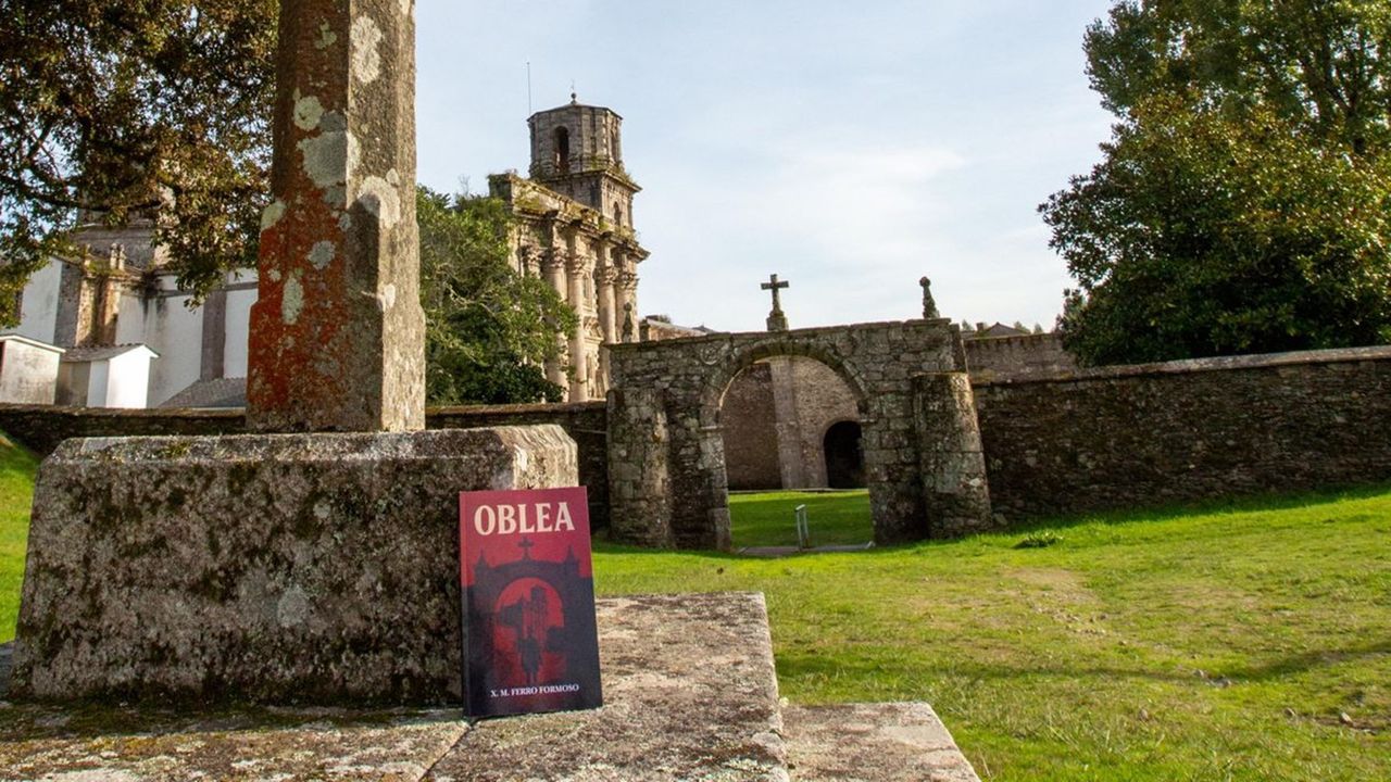 Citas literarias con X. M. Ferro Formoso en A Capela y con María Timiraos en As Pontes