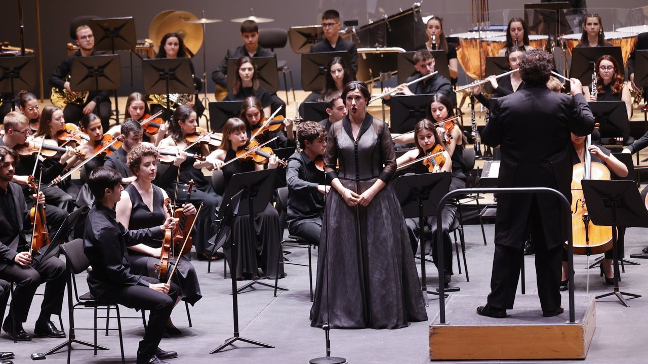 La situación económica de la Sinfónica de Galicia obliga a suspender los conciertos de la Orquesta Joven en A Coruña