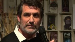 El autor Marc Colell, Premio de Novela Caf Gijn 2025 por su obra 'Las crines'