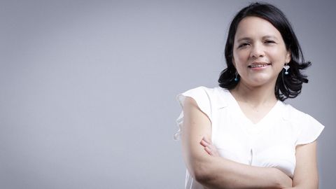 La soci�loga y exministra peruana Anah� Durand