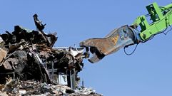 As� se desguaza un barco