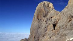 El monta�ero tuvo el accidente en los picos de Europa, en Asturias