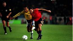 Espa�a-Brasil en Bala�dos