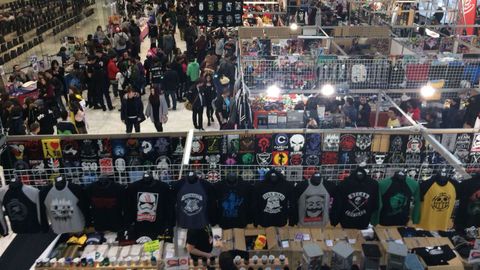 Recinto de la Cometcon en Oviedo