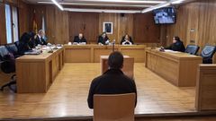 El acusado se enfrenta a 10 a�os de prisi�n, pero el fiscal pide su absoluci�n.