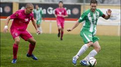 Joseba Beitia se movi� bien entre l�neas para el Somozas
