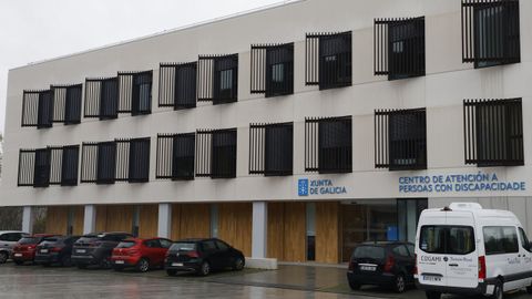 Exterior del CAPD de Ourense
