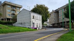 La vivienda okupada en Fingoi