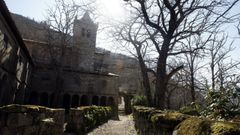 Imagen de archivo de la ruta que culmina en el Monasterio de Santa Cristina.