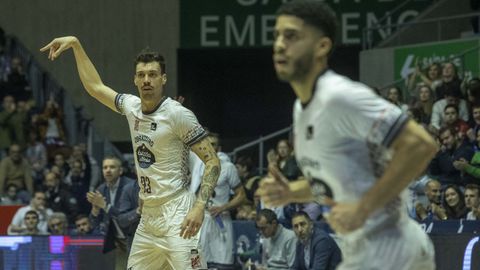 El uno a uno de la derrota del Obradoiro ante el Granada