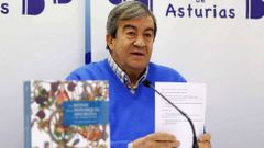 El presidente de Foro de Asturias, Francisco �lvarez-Cascos