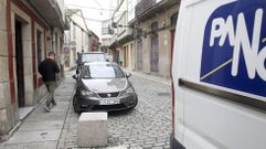 La calle de la Merced es una de las que se propone vetar a la circulaci�n, salvo para residentes y veh�culos de servicios.