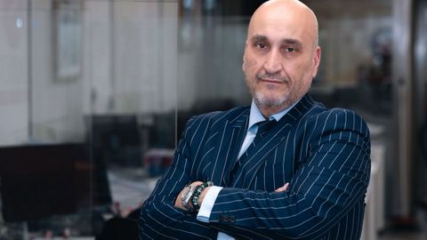 Fernando Santiago Ollero, presidente del Consejo General de Gestores Administrativos de Espa�a