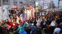 Una imagen de la cabalgata del a�o 2019, la pen�ltima antes de que el covid lo cambiase todo. 