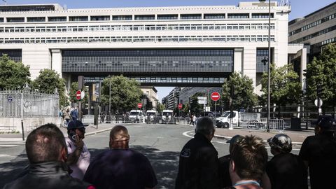El Ministerio de Economía de Francia en una imagen de archivo.