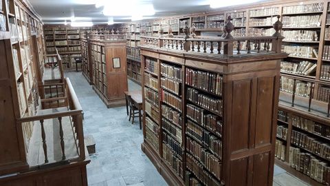 Biblioteca del Seminario de Santa Catalina