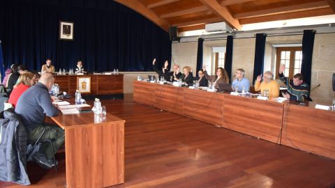 Pleno Concello de Mos