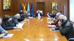 Junta de Gobierno de la Diputaci�n de Ourense.