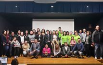 Ganadores de la primera prueba de las Olimpiadas de Alfoz. 