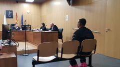 Uno de los imputados estuvo en la sala y otro compareci&oacute; por videoconferencia