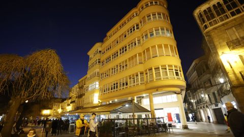 Un edificio singular de Maquieira en el centro