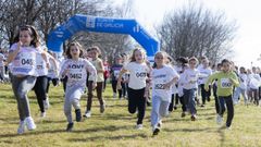 �Las im�genes del cros escolar de Carballo!