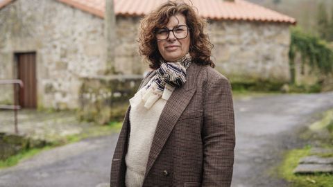 Susana V�zquez Dorado (Partido Popular), alcaldesa de Porqueira. 