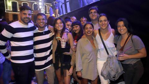 FESTAS DA GUADALUPE, A NOITE DA RIANXEIRA