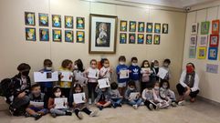 Visita escolar al Museo Manuel Torres, Mar�n