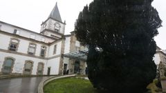 El Hospital Provincial alberga desde 1994 en su cuarta planta la sede de la Escuela de Enfermer�a de Pontevedra