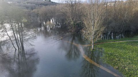 Los efectos de las inundaciones del 1 de enero an son visibles 