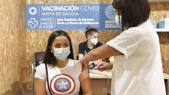 La vacunaci�n contin�a en Ourense