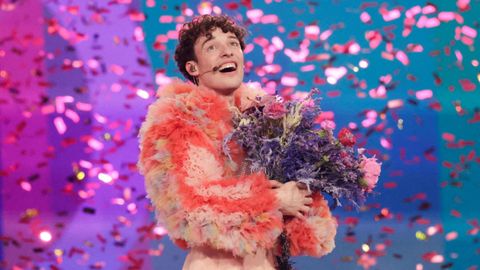 Nemo, tras su triunfo en el Festival de Eurovisin 2024