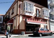 Edificio de la Fonda Merl�n, el primer negocio de la zona que recomend� la gu�a Michelin.