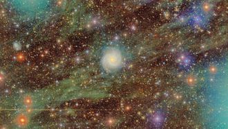 La galaxia M74, fotografiada por el telescopio Transient Survey