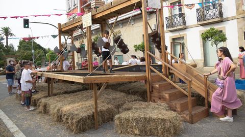 Imgenes de la Feria Medieval de Noia