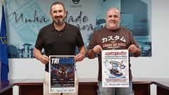 Presentaci�n en el Concello de Nar�n de la Trishark 2026.