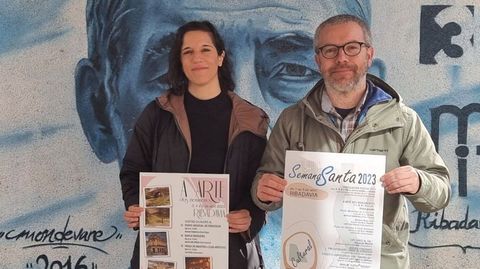 Paula Rodríguez y Brais Fidalgo