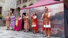 Corzo Producciones represent� Ant�gona en el ciclo de teatro cl�sico del monasterio de Santa Catalina