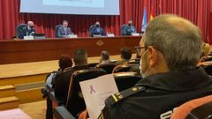 Inauguraci�n de unas jornadas formativas sobre violencia de g�nero para los cuerpos de seguridad