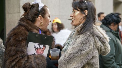 S�bado de entroido en Xinzo.