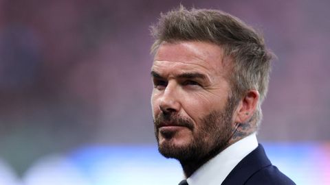 David Beckham , en una imagen de archivo