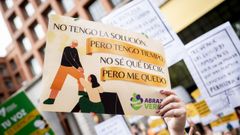 Manifestaci�n Nacional para la Prevenci�n del Suicidio, que tuvo lugar a finales del mes pasado