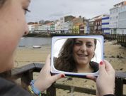 Bel�n en Mugardos, donde creci�, aunque desde los 16 vive en centros de alto rendimiento. 