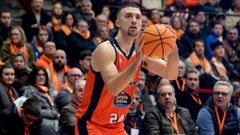 Joe Cremo, durante un partido de esta temporada.