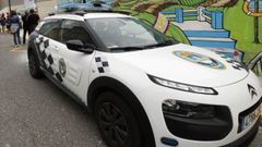 El 112 tambi�n puso el caso del accidente en conocimiento de la Polic�a Local de Foz