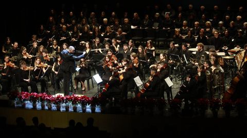 La orquesta Terra Nova volver� al Fuxan os Ventos para su concierto de Navidad