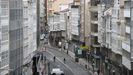 Imagen de archivo de la calle San Andrés de A Coruña
