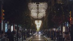 Luces de Navidad en Gijón