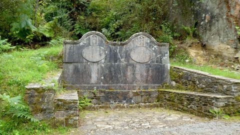 Imagen de la fuente de San Paio
